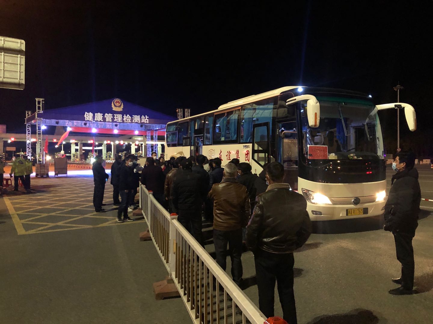 友谊集团专车行动，江西籍员工返融！